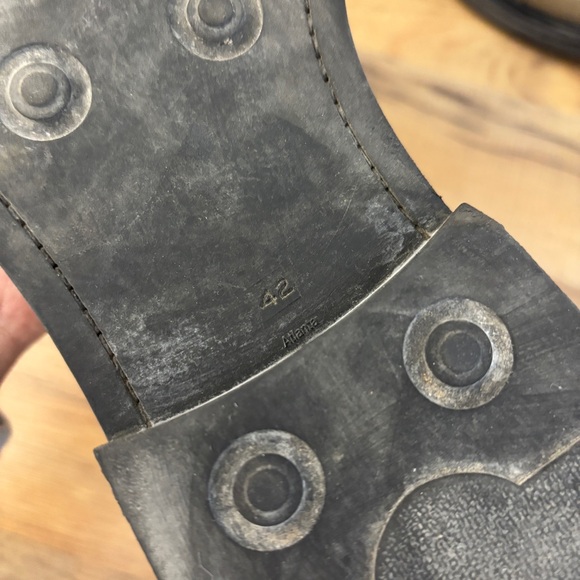 Oliver Cabell SB 1 Lace Up Boot Suede w/ Leather Laces Brown Men’s - Picture 2 of 10